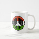 Peace In Hungary Coffee Mugs