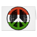 Peace In Hungary Greeting Card