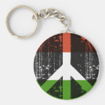 Peace In Hungary Keychain