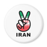 Peace In Iran magnets