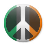 Peace in Ireland magnets