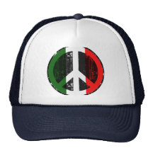 Peace In Italy Trucker Hat