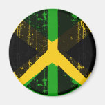 Peace In Jamaica Fridge Magnets