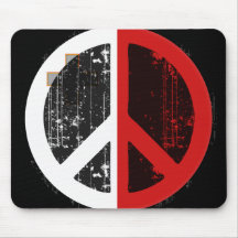 Peace In Malta Mouse Pad