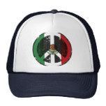 Peace In Mexico Hats