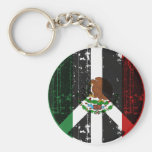 Peace In Mexico Keychain
