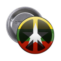 Peace in Myanmar Pins