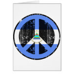 Peace In Nicaragua Greeting Cards