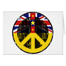 Peace In Niue Card