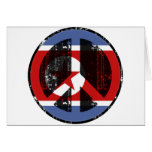 Peace In North Korea Card