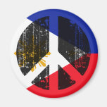 Peace In Philippines Refrigerator Magnets