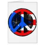 Peace In Puerto Rico Greeting Cards