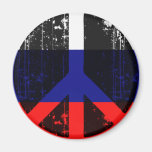 Peace In Russia Magnets