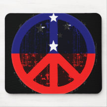 Peace In Samoa Mouse Mat