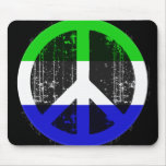 Peace In Sierra Leone mousepads