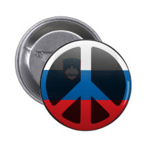 Peace in Slovenia Pins