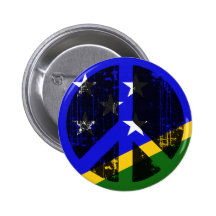 Peace In Solomon Islands Pin