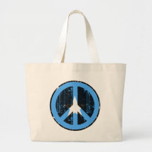 Peace In Somalia Canvas Bags