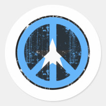 Peace In Somalia Sticker