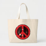 Peace In Turkey Canvas Bag