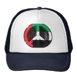 Peace In Uae Mesh Hats