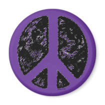 Peace Invert Pr Magnet