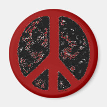 Peace Invert R Magnet