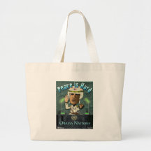 Peace Is Hard Tote Bags