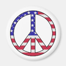 Peace is Patriotic - The magnet