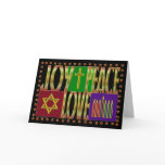 Peace Joy Love cards