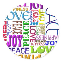 Peace Joy Love Happiness
