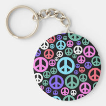 peace key chains
