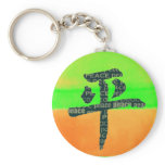 PEACE KEY CHAINS