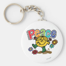 Peace Keychain
