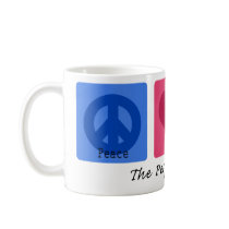 Peace Love Agility Coffee Mug
