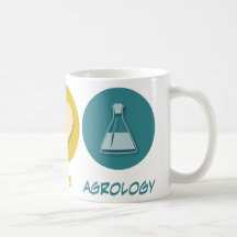 Peace Love Agrology Coffee Mugs