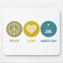 Peace Love Agrology Mouse Pads