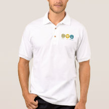 Peace Love Agrology Polo Shirts