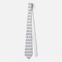 Peace Love and Babies Neck Ties
