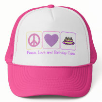 Peace, Love and Birthday Cake