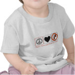 Peace Love and Death to Cupid T-shirt