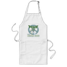 Peace Love and Dental Floss Aprons