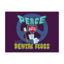 Peace Love and Dental Floss