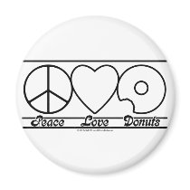 Peace Love and Doughnuts