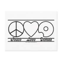 Peace Love and Doughnuts