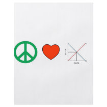 Peace Love and Economics