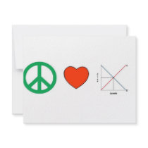 Peace Love and Economics