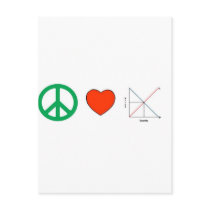 Peace Love and Economics