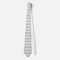 Peace Love and EMTs Neckties