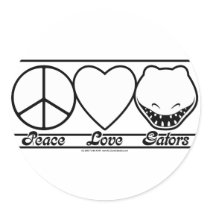 Peace Love and Gators